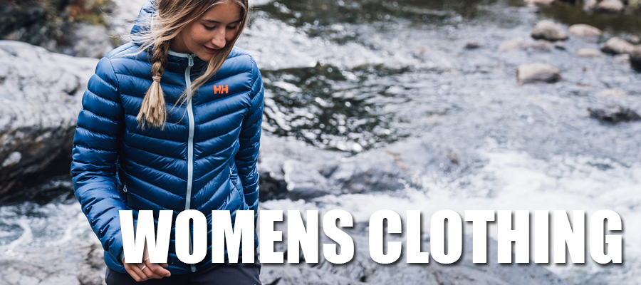 womens outdoor clothing