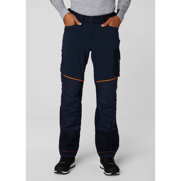 Helly Hansen Mens Chelsea Evolution Durable Cotton Workwear Trousers 