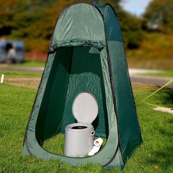 handelaar Verkeerd Leugen Leisurewize Pop Up Toilet Tent - Outback Jacks Ireland