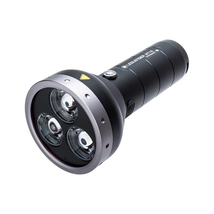 Led lenser rechargeable torch